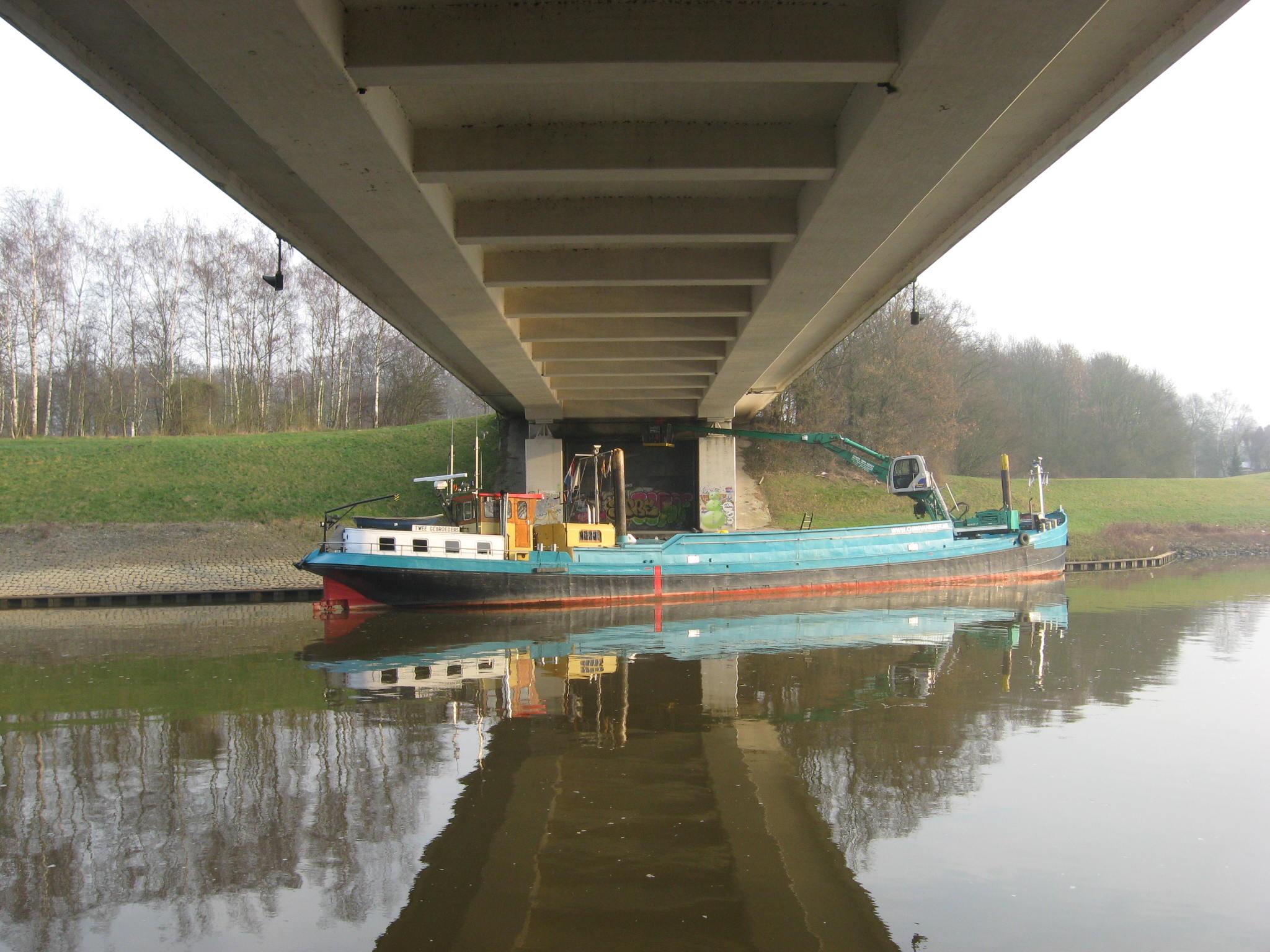 Hoogwerker Werkzaamheden – Chris Van Beest Maritieme Dienstverlening B.V.